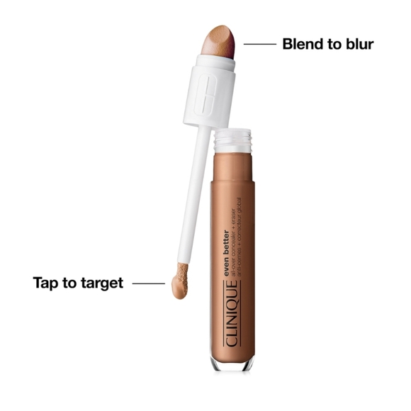 NEW Clinique All-Over Concealer Eraser WN 80 Tawnied Beige - Picture 2 of 6